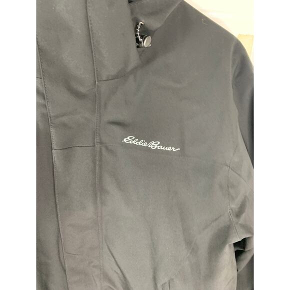 Eddie Bauer WeatherEdge Plus 3‑in‑1 Down Insulated Jacket Men’s Medium Black - Picture 6 of 13